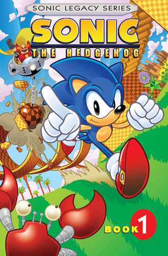 Sonic legacy series - sonic,