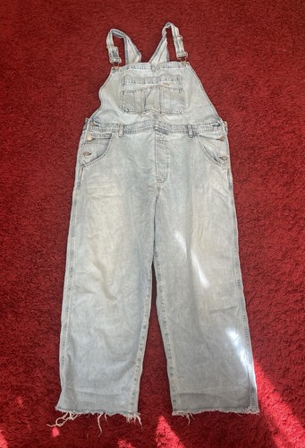 Gap women blue dungarees - women's,