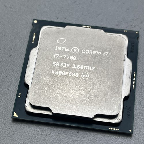 Intel sr338 core 7700 - sr338, i7