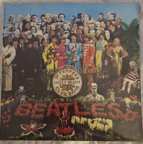 The beatles sgt - sgt, pepper