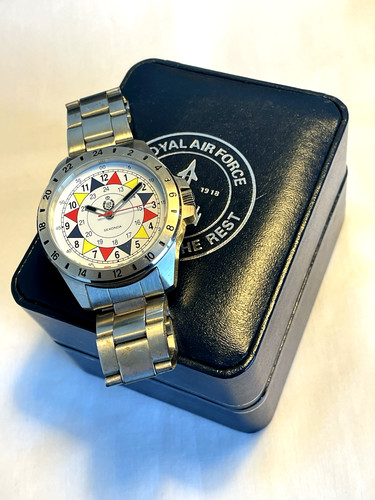 Vintage raf sector dial - vintage,