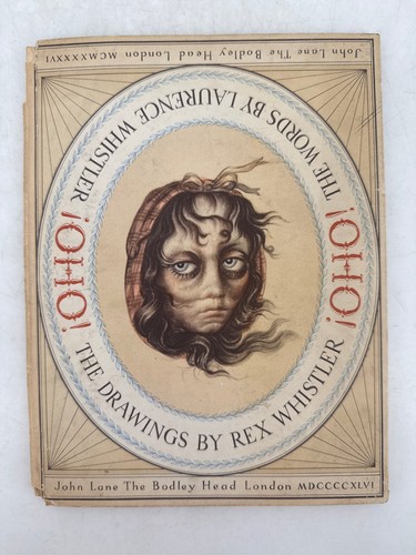 Oho book laurence rex - by,