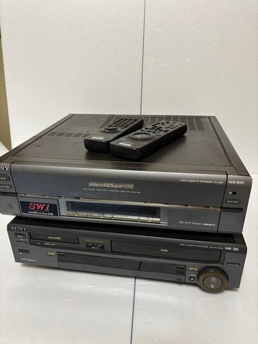 Sony sw1 hi8 - sony,