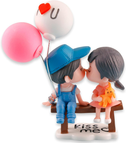 Cute couple car - couple, decoration