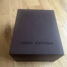 Empty Genuine Louis Vuitton box