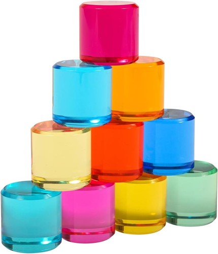 Tickit gem circles acrylic - tickit,