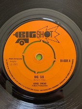 Judge dread big six - dread,