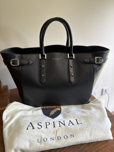 Aspinal london large - of, black