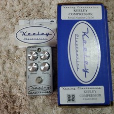 Keeley C4 Compressor Guitar