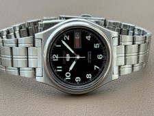 Seiko 5 Automatic Black Dial