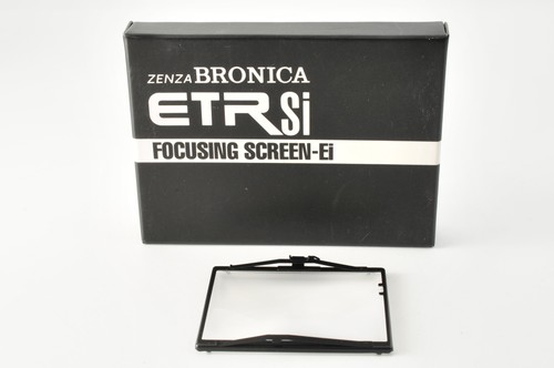 Near mint zenza - zenza, bronica