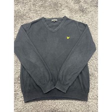 Lyle & Scott Mens Jumper Dark