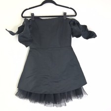 Woman's TBA to be adored Strapless Black Mini Dress Size S