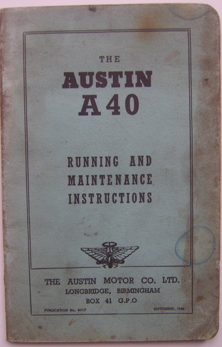 Austin a40 devon dorset - a40,