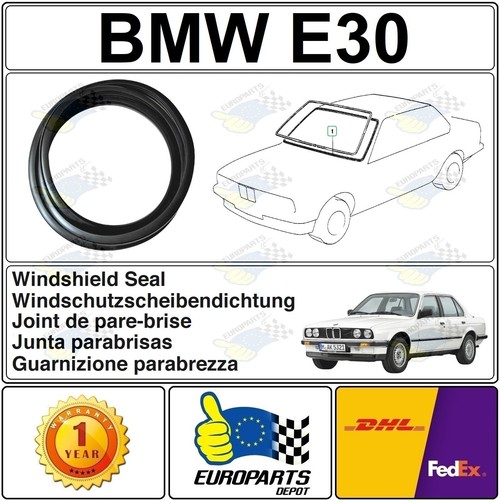 1985 bmw e30 windshield seal - 1985,