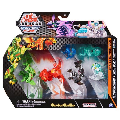 Bakugan evolutions battle - bakugan,