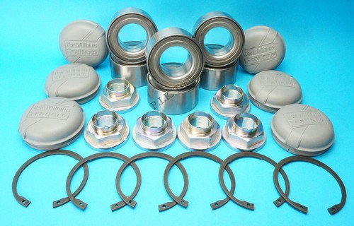 Jrm4249 wheel bearings nuts - wheel,