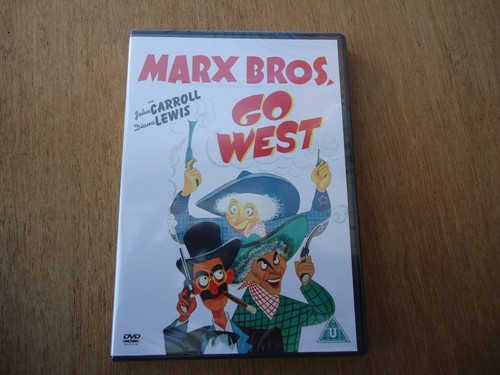 Marx bros west dvd - bros,, go
