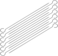 50 PCS 12-inch Stainless Steel