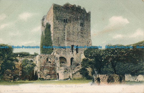 R135956 porchester castle - porchester,
