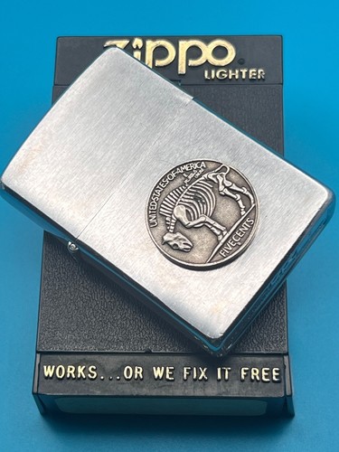 Pre owned zippo lighter rare - lighter,