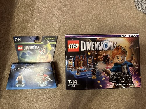 Lego dimensions pack 71253 - lego,