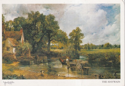 Vintage art postcard john - -,