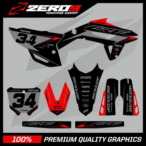 Custom graphics kit honda - custom, mx
