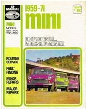 AUSTIN MORRIS MINI MK1 MK2