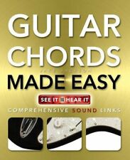 Guitar Chords Made Easy: Comprehensive Sound Links (Music Made Easy)-Jake Jacks