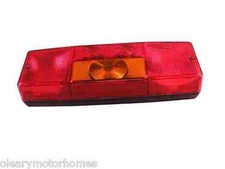 SACEX R/H REAR TRAILER TOWING LIGHT LAMP MOTORHOME SELFBUILD VAN 4 FUNCTION
