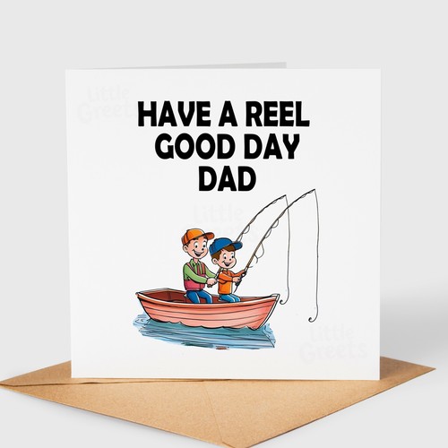 Funny fathers day card - funny,