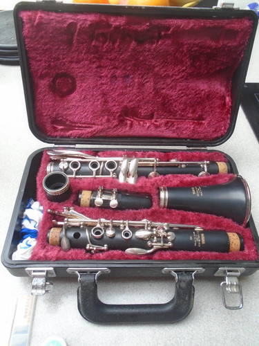 Yamaha y26ii clarinet seen - yamaha,