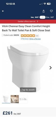 Vitra toilet with seat cover - vitra,