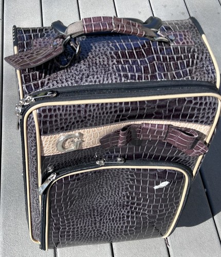 Guess brand faux gator - guess,