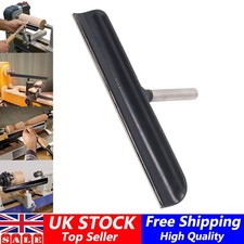 30CM Woodworking Lathe Tool Rest Stainless Steel Wood Turning Steady Rest 16 mm