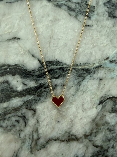 18k gold plated - , heart