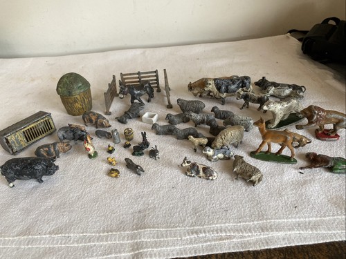 Job lot vintage metal - job,
