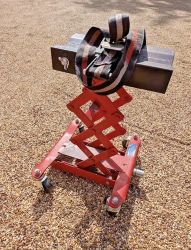 Sealey transmission jack - transmission,