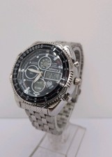 Gent's Infantry Infiltrator Series Chronograph S/Steel Watch Analog & Digital