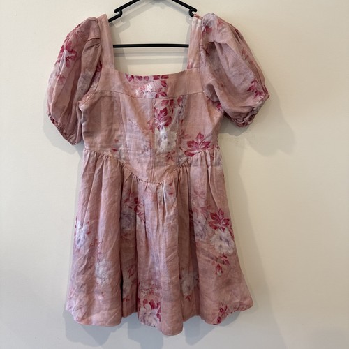 Bardot junior pink floral - junior,