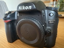 Nikon D80 DSLR Camera Body