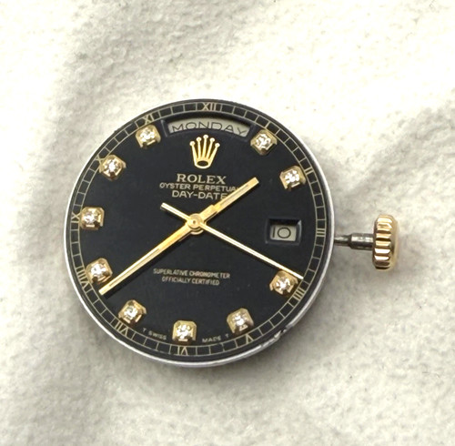 Genuine rolex 3135 movement - genuine,
