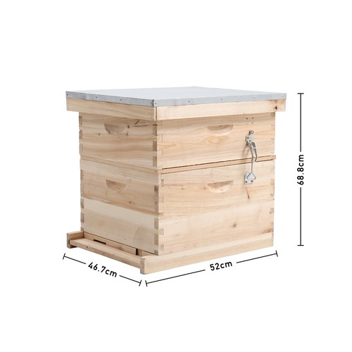 Tier langstroth beehive - langstroth,
