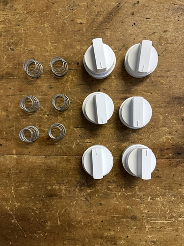 Bush white cooker - , knob