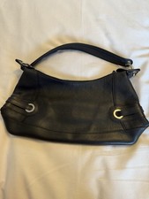 Longchamp Black 100% Leather