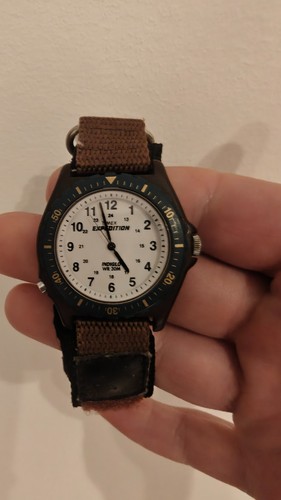 Timex expedition indiglo field - timex,