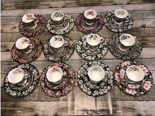 Complete set royal albert - complete,