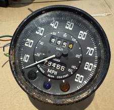 land rover series speedometer 1504