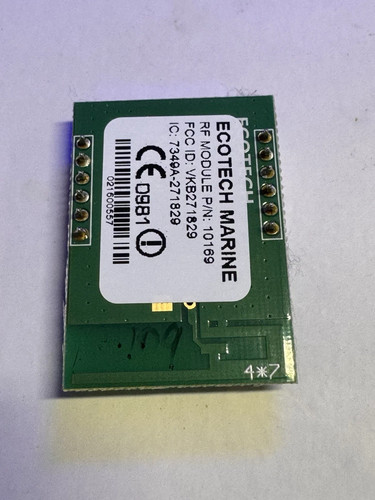 Ecotech marine chip - marine, rf